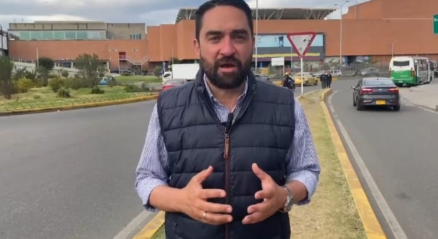 Movilidad durante el puente vestido de la Asunción de la Virgen en Soacha