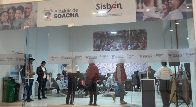 inauguró nueva sede del Sisbén en Soacha