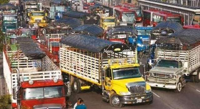 Confederación Colombiana de Transportadores anunció posible paro nacional