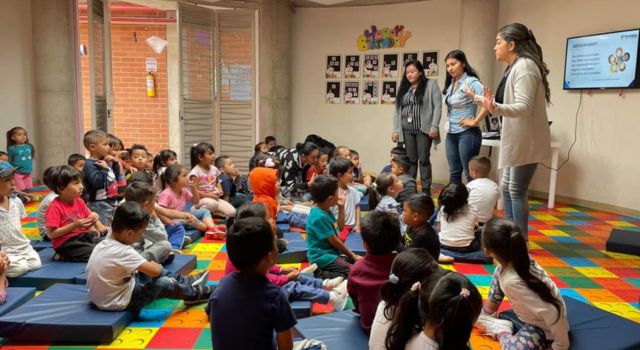 Personería Municipal de Soacha visitó el Centro de Desarrollo Infantil Vida Nueva