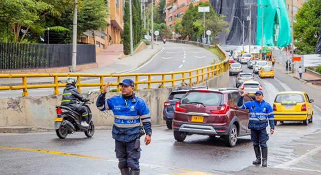 plan piloto de pico y placa para salir de Bogotá este sábado 17 de agosto