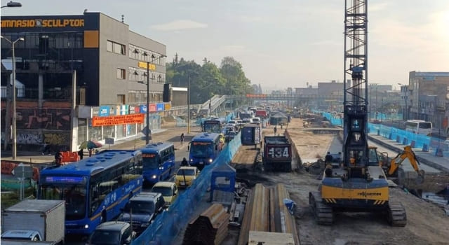 demolerá puente que conecta la avenida 68 con las Américas