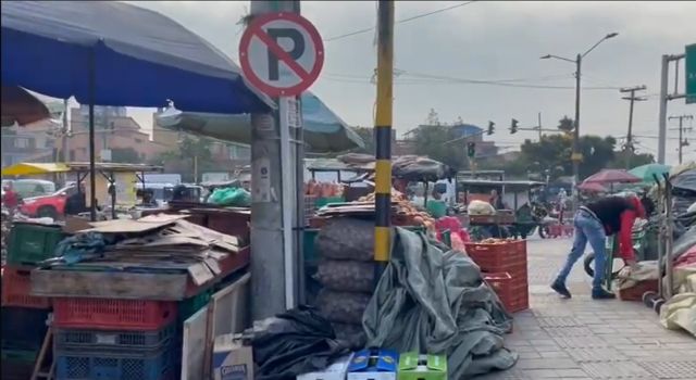 Corabastos confirmó alza de precios en algunos alimentos por el paro camionero