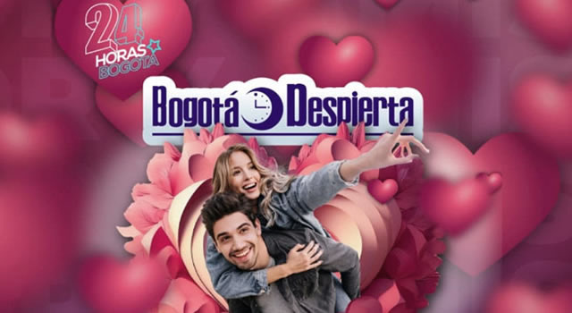 Jornada de Bogotá Despierta por el Día de Amor y Amistad