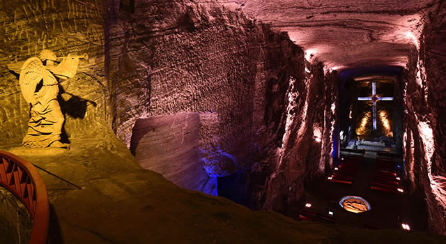 Parlamento Andino declara la Catedral de Sal de Zipaquirá como referente del patrimonio cultural, natural y de interés histórico