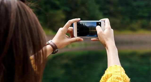 Celulares con buena cámara para tomar fotos