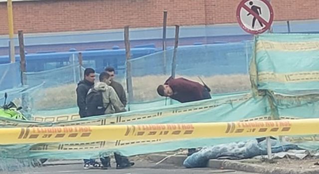 Hallaron cuerpo sin vida envuelto en un colchón en Patio Bonito