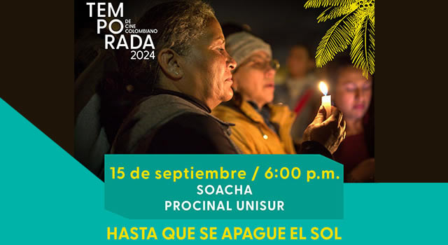 Se estrena en Soacha el documental ‘Hasta que se apague el Sol’