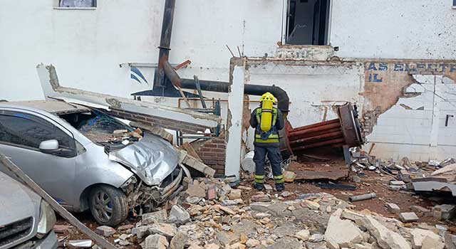 Explosión en un centro vacacional de Mesitas del Colegio, Cundinamarca