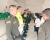 Se dio reconocimiento a los miembros de las fuerzas de seguridad en La Mesa Cundinamarca