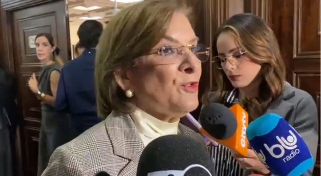 La procuradora Margarita Cabello habló sobre la escasez de gas en Colombia