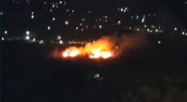 Incendio en la vereda Guavio Bajo en Fusagasugá encendió alarmas en al comunidad