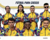 Cuarto lugar para futbolistas colombianos en los Juegos Paralímpicos de París