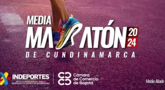 Conozca cómo se desarrollará la Media Maratón de Cundinamarca