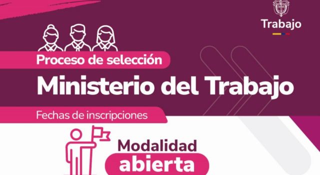 Nueva convocatoria laboral en Bogotá, Ministerio de Trabajo dio a conocer las ofertas