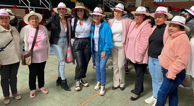 Homenaje a las mujeres rurales de Cundinamarca: ejemplo de fortaleza, disciplina y trabajo