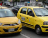 Paro de taxistas en Bogotá y otras ciudades del país, puntos de concentración para este jueves