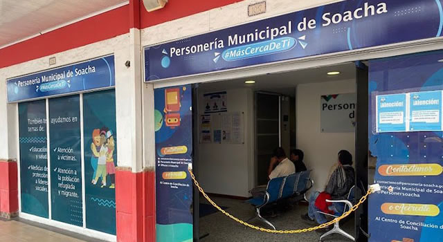 Servicios de la Personería Municipal de Soacha son gratuitos y sin intermediarios