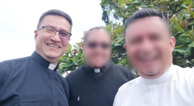 Tras su desaparición hace cinco meses, se supo que el sacerdote Darío Valencia estaría muerto