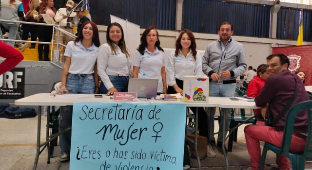 Con éxito concluyó la feria provincial de servicios en Facatativá