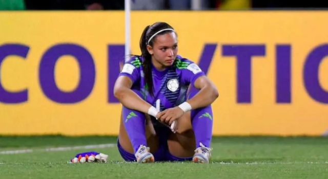 Lágrimas de la selección Colombia Femenina Sub – 20 tras su derrota contra Países Bajos