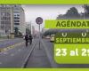 Programación de la Semana de la Bicicleta en Bogotá