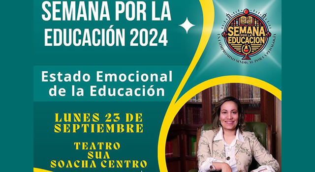 Este lunes comienza la Semana por la Educación en Soacha