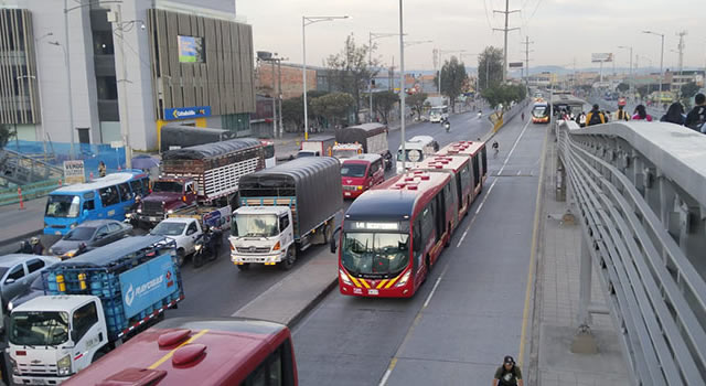 Se levantó el paro camionero en Colombia, Gobierno y transportadores llegaron a un acuerdo