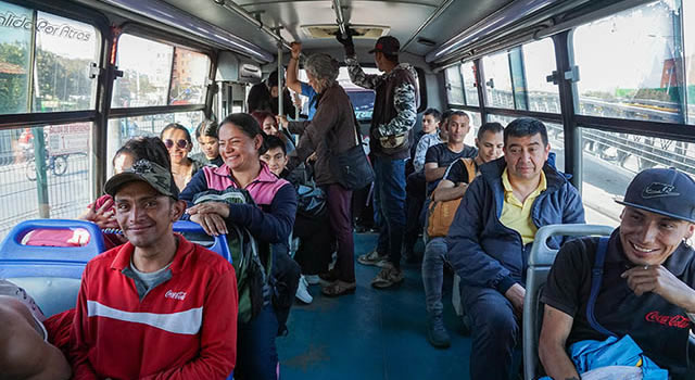 Alcaldía y Policía de Soacha garantizarán transporte para la ciudadanía en la autopista Sur