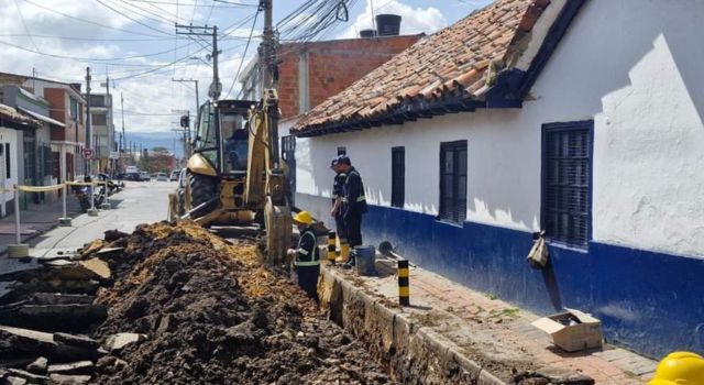 Se reemplazarán tuberías viejas por modernas en Zipaquirá