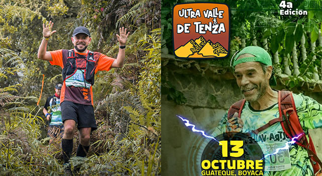 Las cumbres boyacenses reciben Ultra Valle de Tenza en su cuarta edición