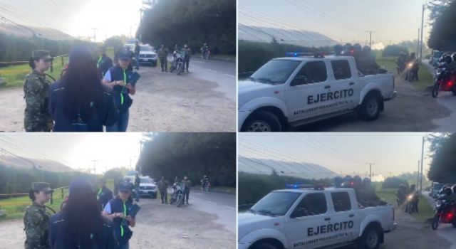 CAR suspendió actividades de tres empresas dedicadas al cultivo de flores en Cota