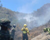 incendio forestal en Simijaca Cundinamarca