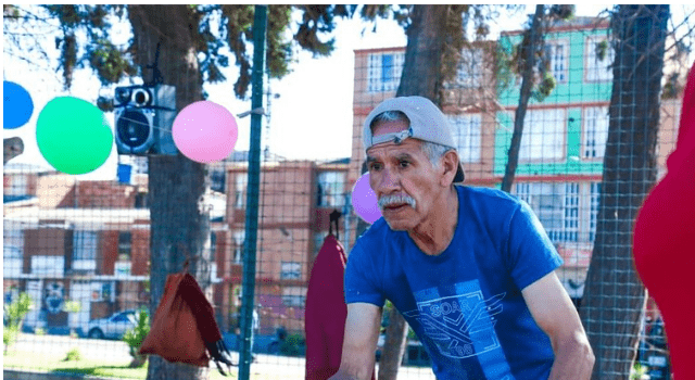 espacio de recreación gratuito en el Parque Deportivo Tibanica en San Mateo