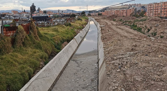 Polémica por canalización del río Soacha, además incluye otras obras de adecuación hidráulica