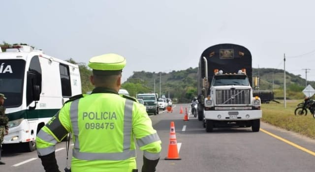 Autoridades reforzaron medidas de seguridad en las carreteras