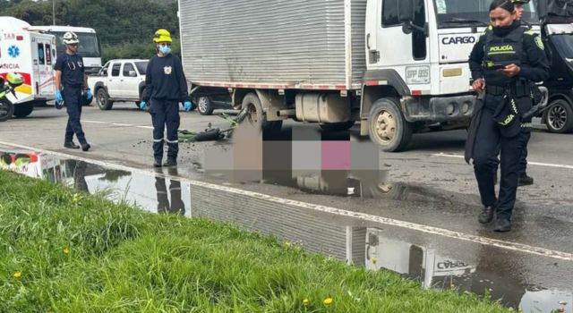 Accidente de tránsito en la vía Cota - Siberia dejó un fallecido