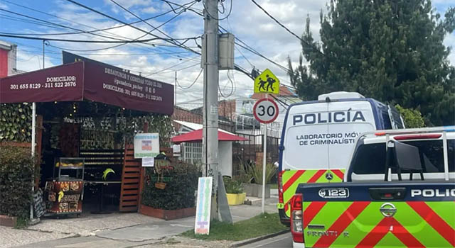 Abogado asesinado en Bogotá estaba en una panadería de Modelia