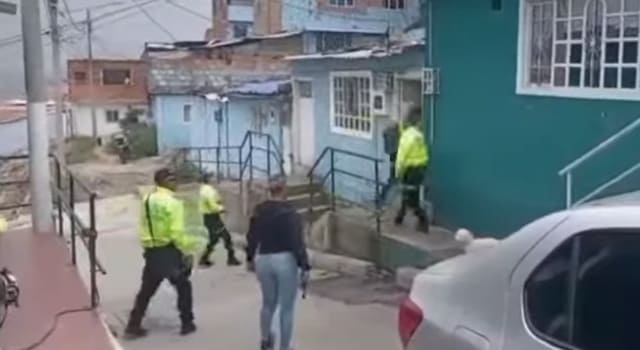 Golpe al microtráfico en Ciudad Bolívar, hubo varias capturas