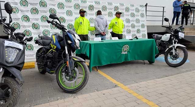 Robo de motos en Soacha y Cundinamarca: capturaron y encarcelaron a integrantes de una banda delincuencial