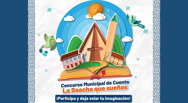 Aún están abiertas las inscripciones para el concurso de cuento en Soacha