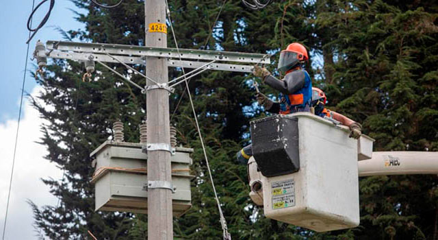 cortes de luz en Bogotá y Soacha este miércoles 30 de noviembre de 2024