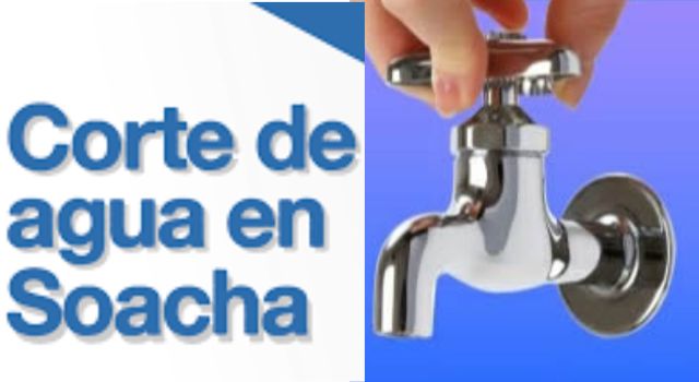 ¡Alístese! Mañana habrá cortes de agua en Soacha