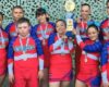 Porristas de Mosquera fueron campeones en el Campeonato Nacional hecho en Medellín