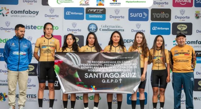 Soacha participará en la Vuelta del Porvenir 2024 y en el Tour Femenino 2024