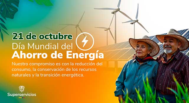 Este lunes es el Día Mundial del Ahorro de Energía