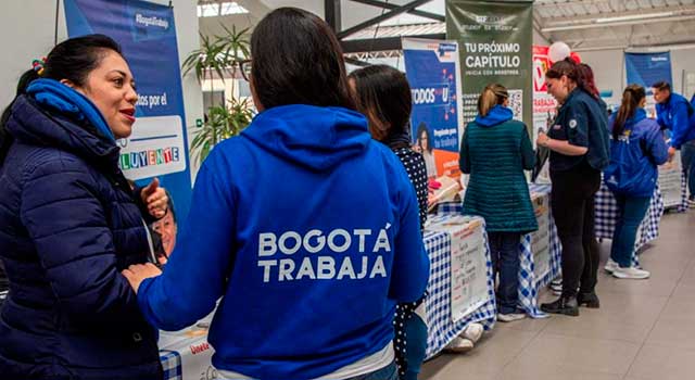 Hasta este domingo puede aplicar a las 572 vacantes de empleo en Bogotá