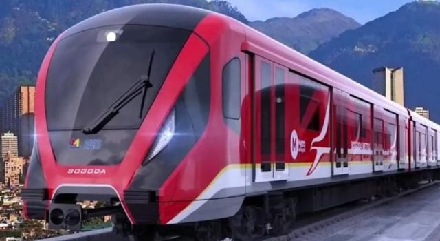 Primeros rieles de la Línea 1 de Metro de Bogotá ya se encuentran en camino desde China