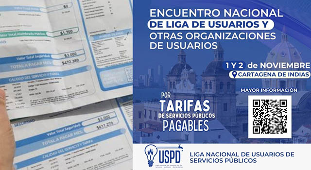 Soacha lleva sus propuestas al Encuentro Nacional de Ligas de Usuarios en Cartagena