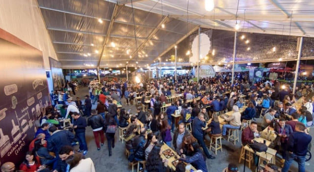 En Bogotá se está llevando a cabo el Festival de la Cerveza Vol. 4